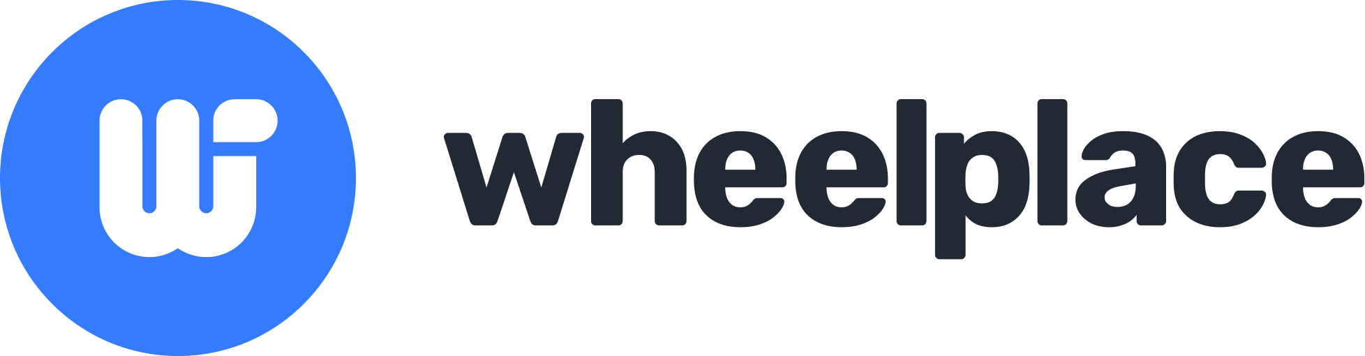 Wheelplace logo.